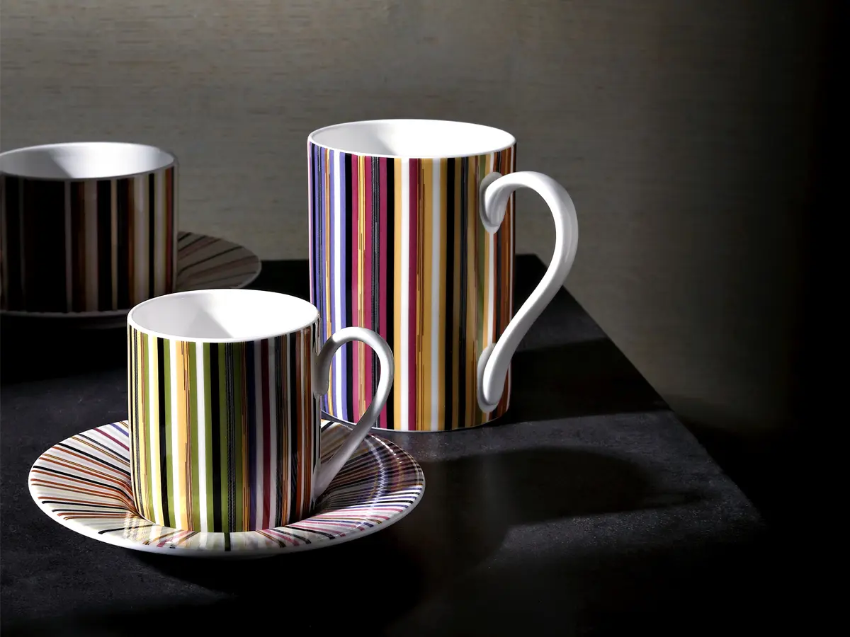 Missoni Home Collection Tableware - Stripes Jenkins 156