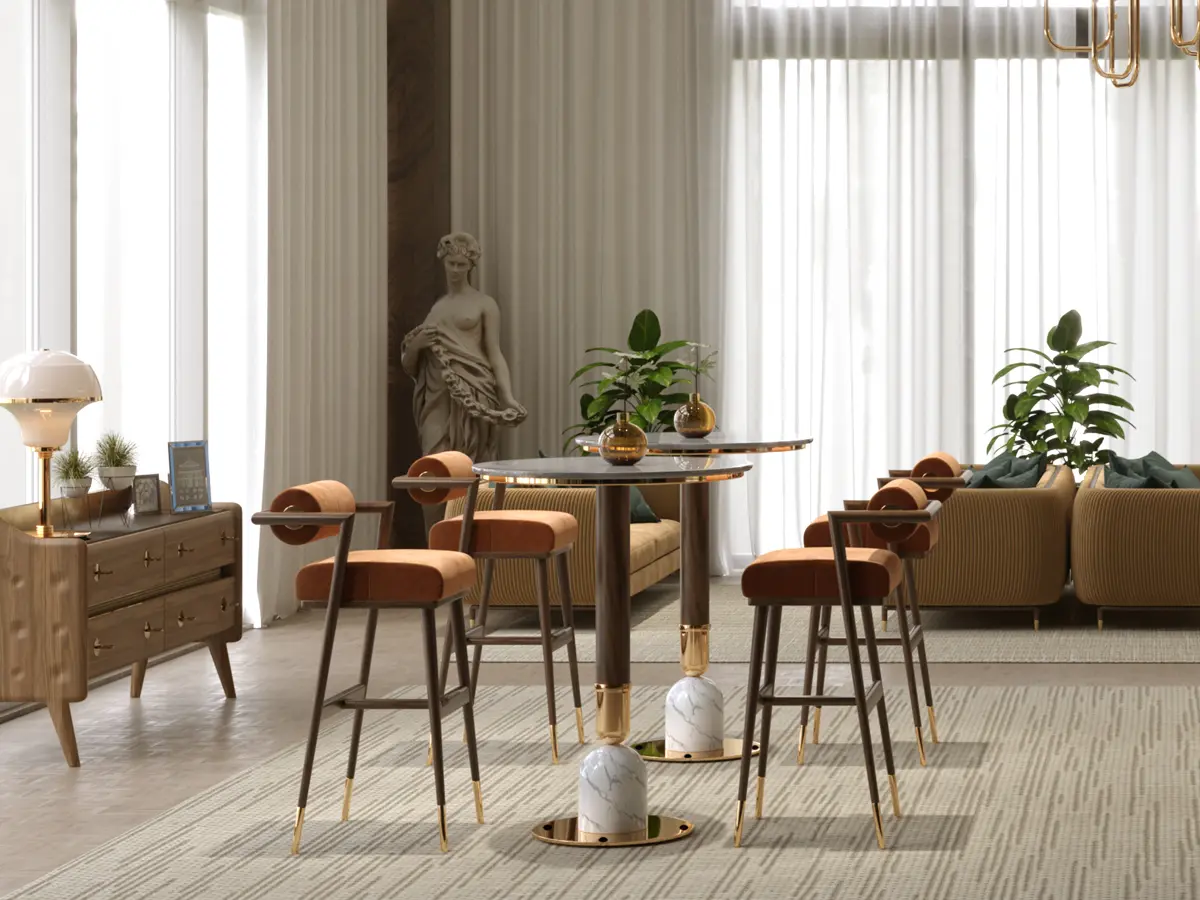 Mezzo - Waters Bar Chair ambient