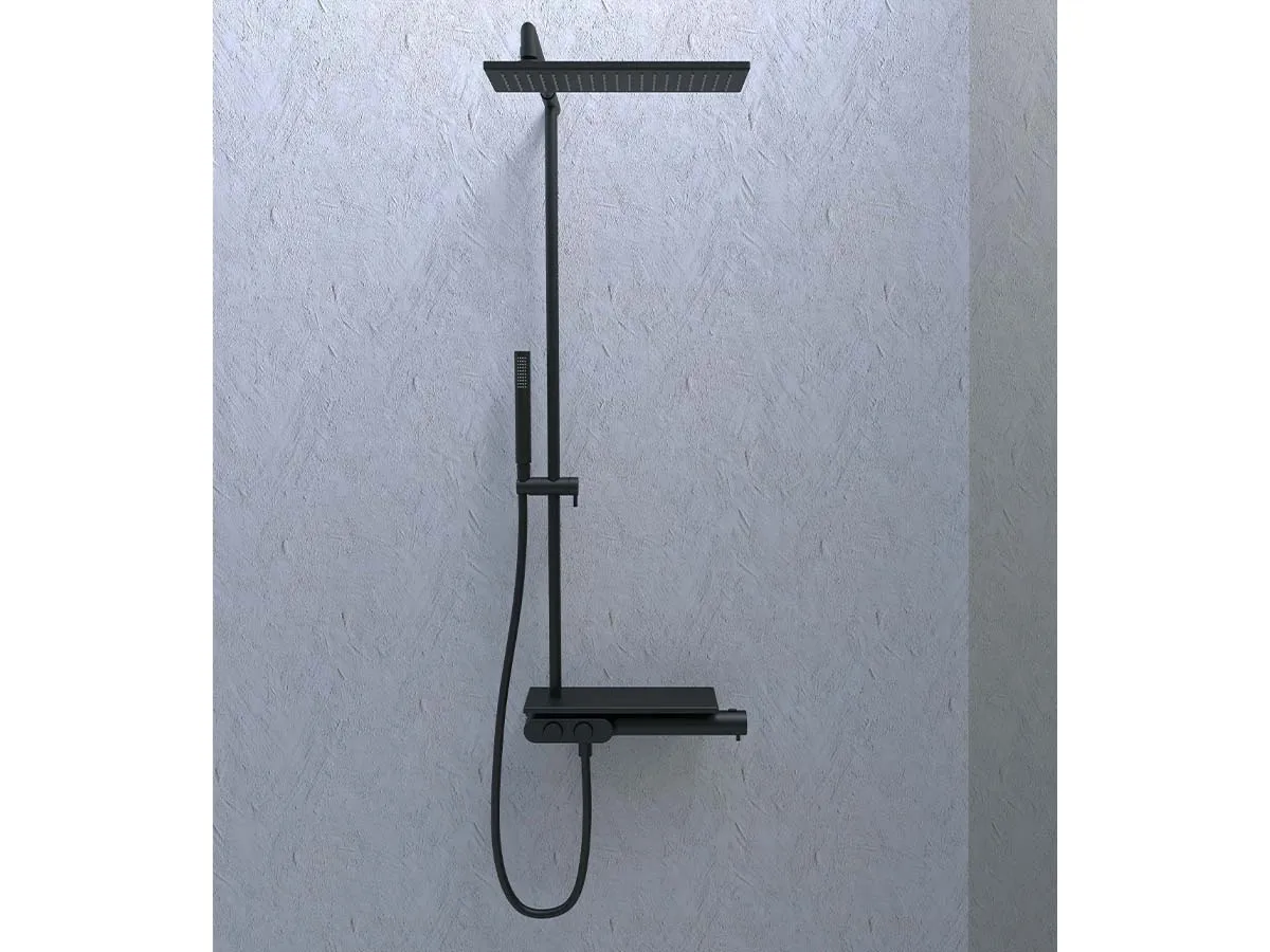 Shower column CRIXT486, design Naomi Hasuike 