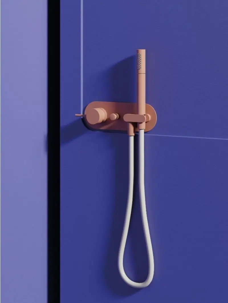 ILTONDO concealed single lever shower mixer