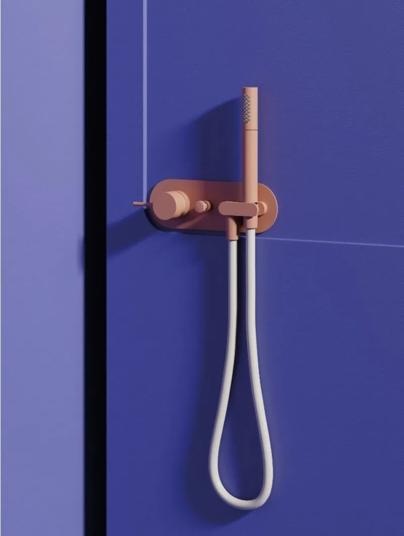 ILTONDO concealed single lever shower mixer