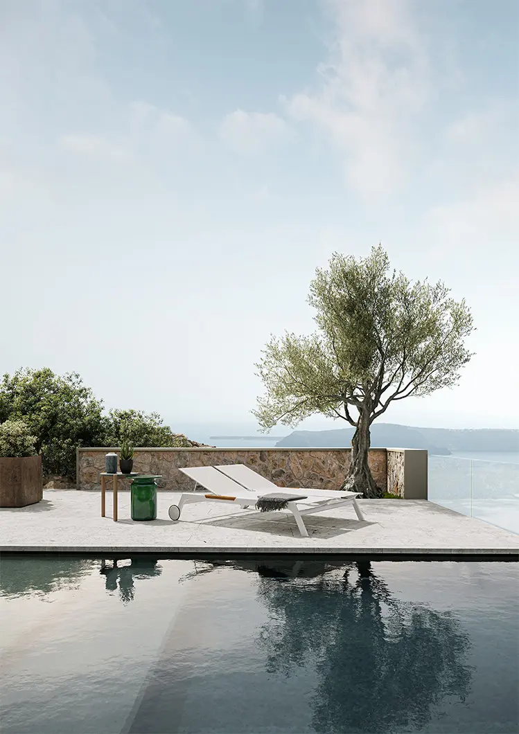Panarea service table