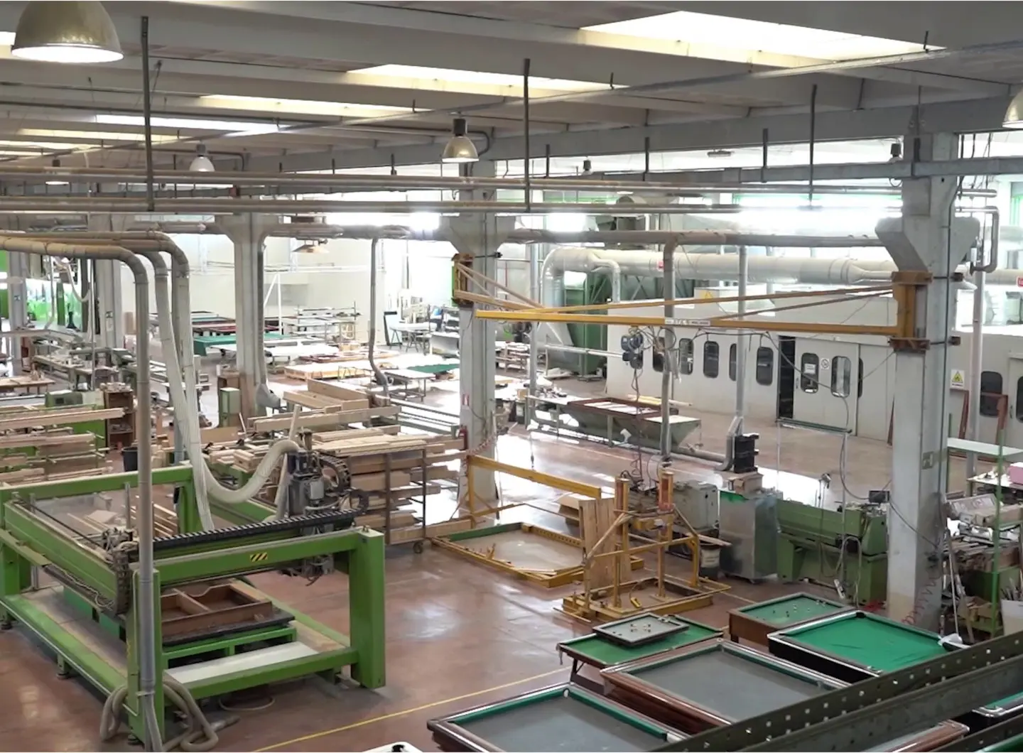 MBM Biliardi Factory