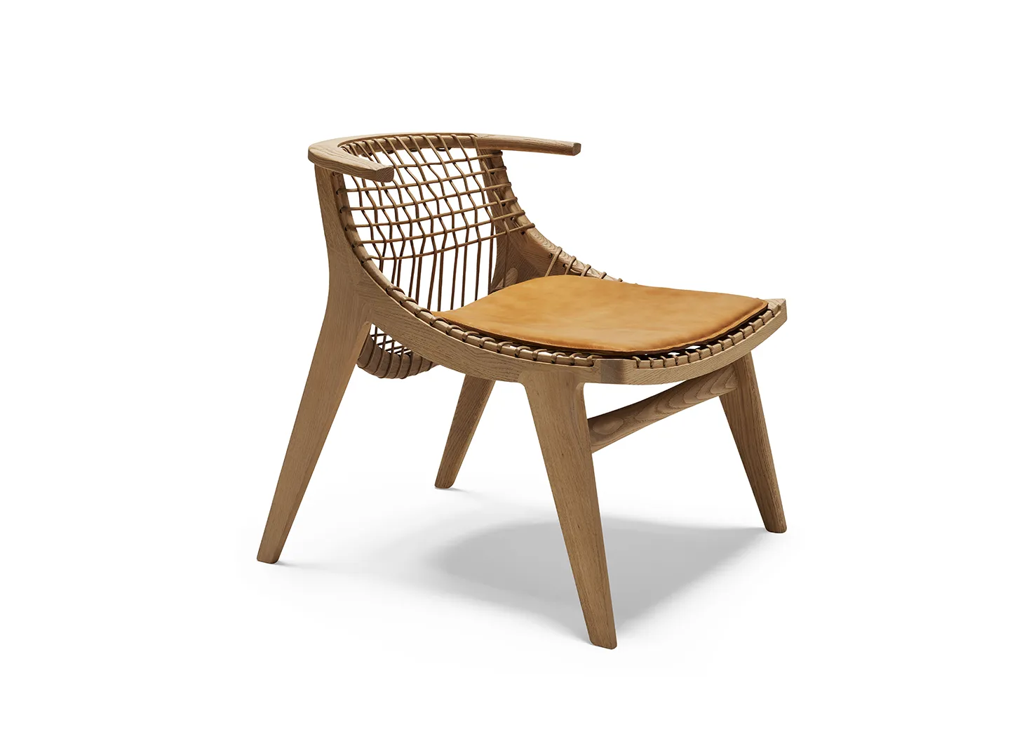 Klismos by Knoll – Lounge Chair by Antonio Citterio, Ph. Federico Cedrone