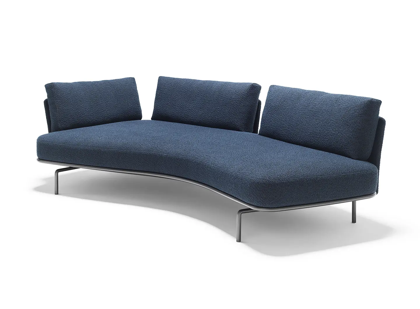 Panoramic Sofa by Piero Lissoni, Ph. Federico Cedrone