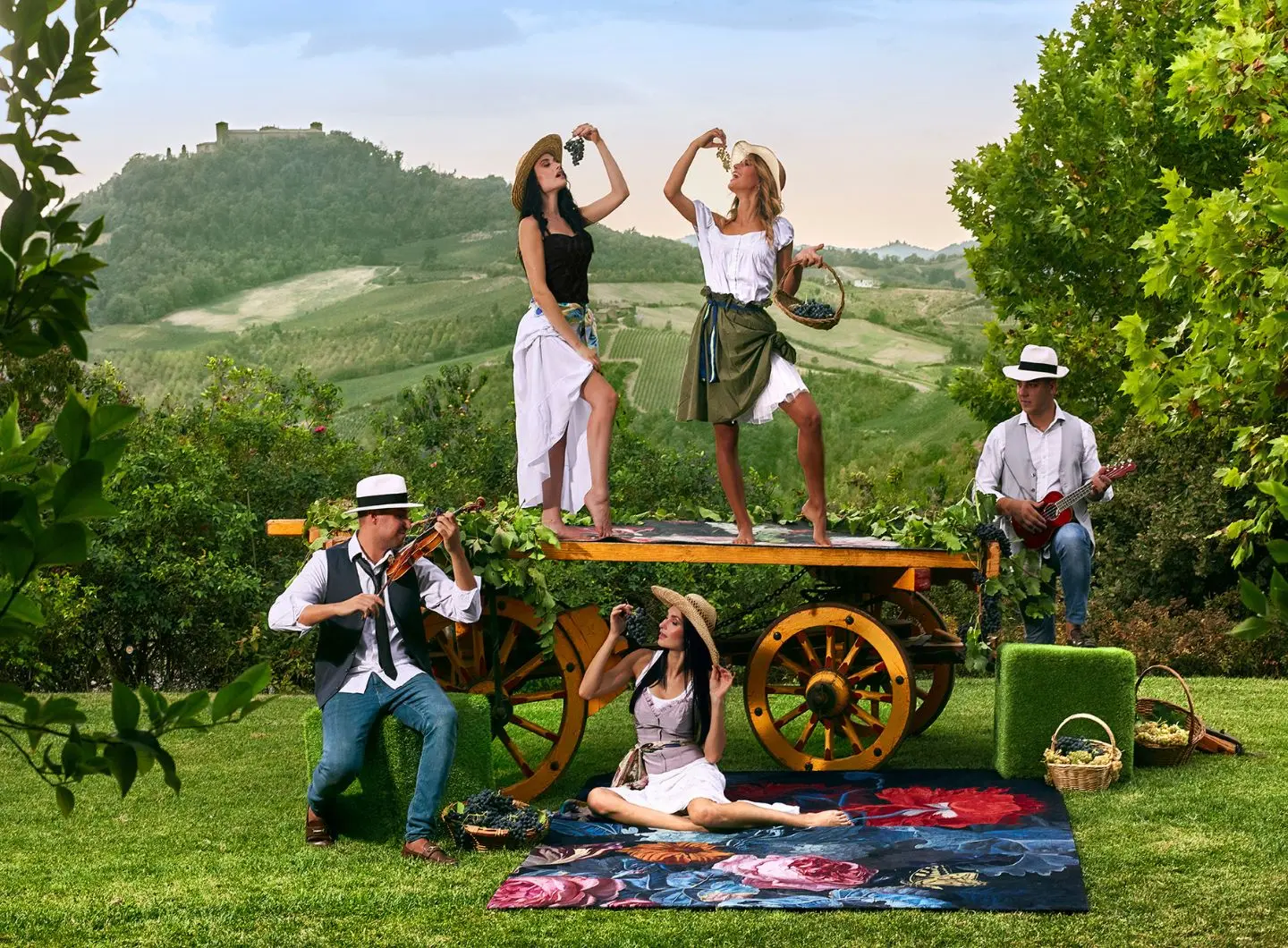 SITAP Carpet Couture Italia - Sicily rug line - Pret à Porter Collection