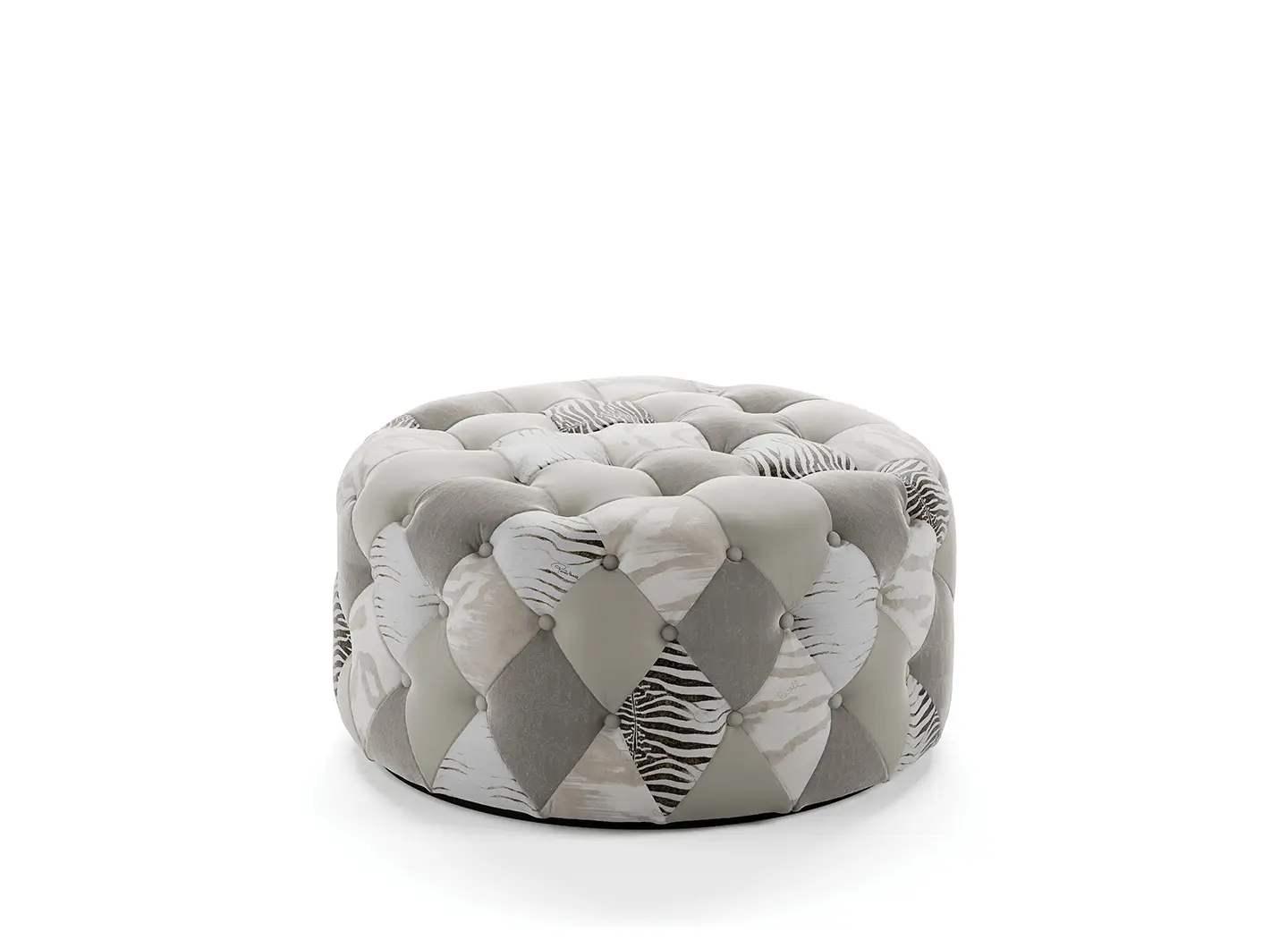 Roberto Cavalli Home Interiors - Limbo pouf