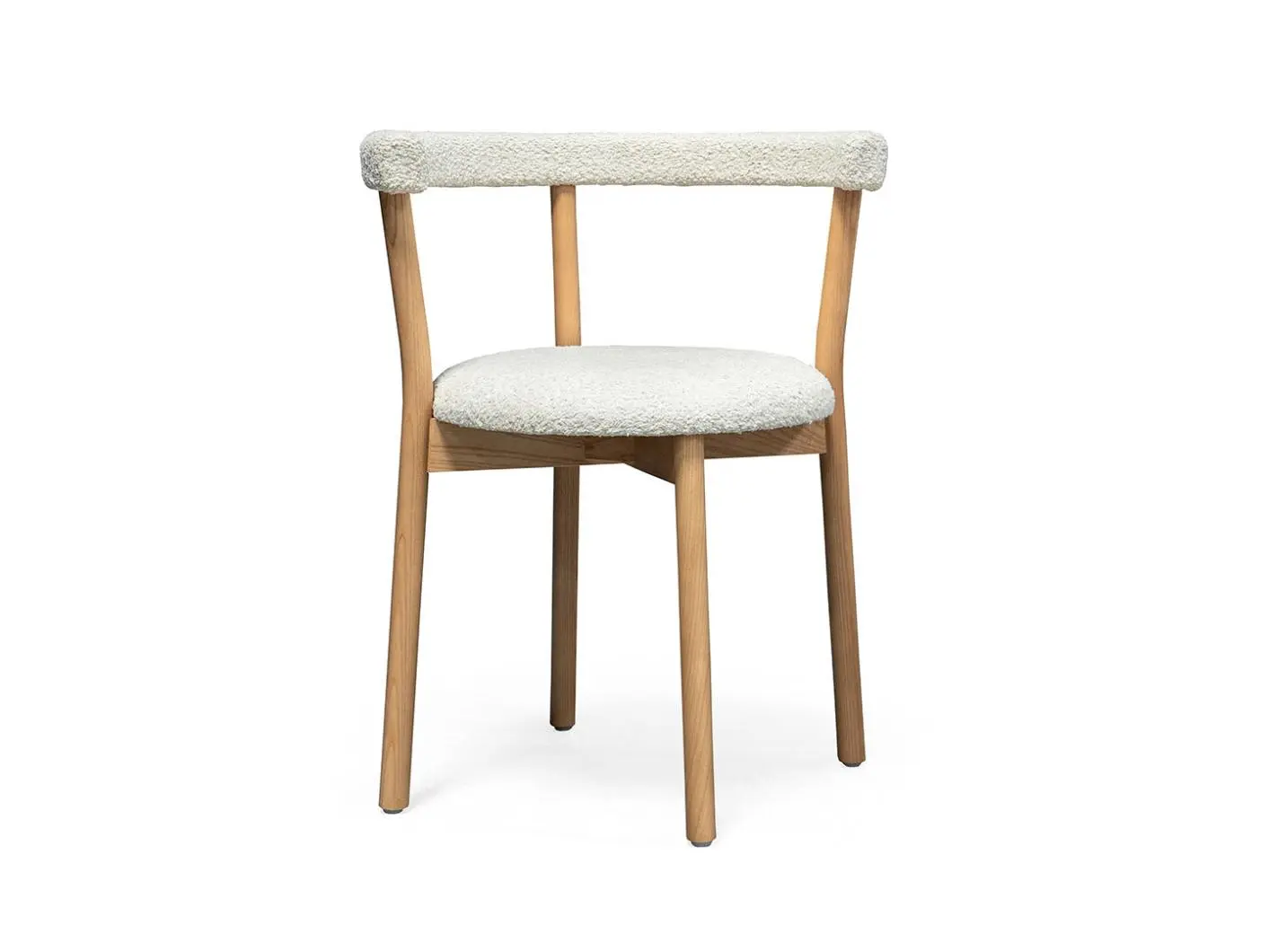 Twist Upholstered Dining Chair by Studio Segers