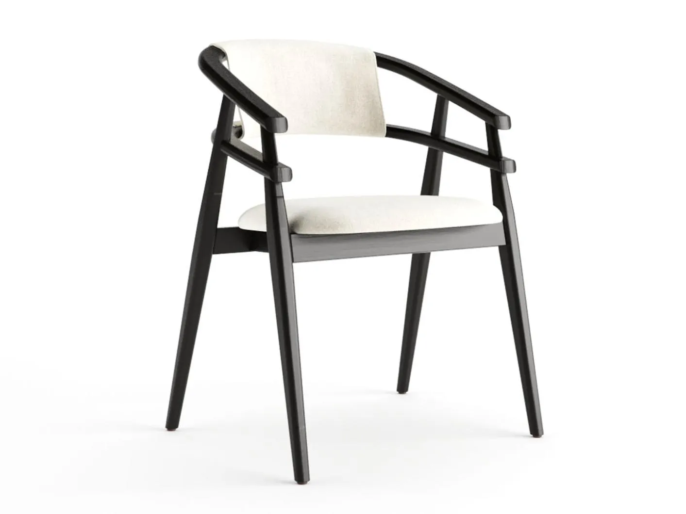 Hulahoop Upholstered Armchair by Area 44