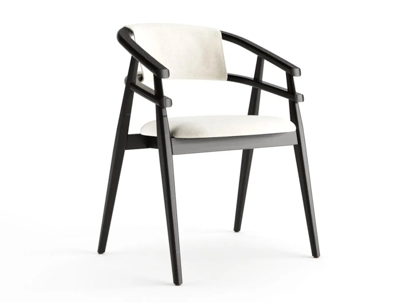 Hulahoop Upholstered Armchair by CarlesiTonelli Studio