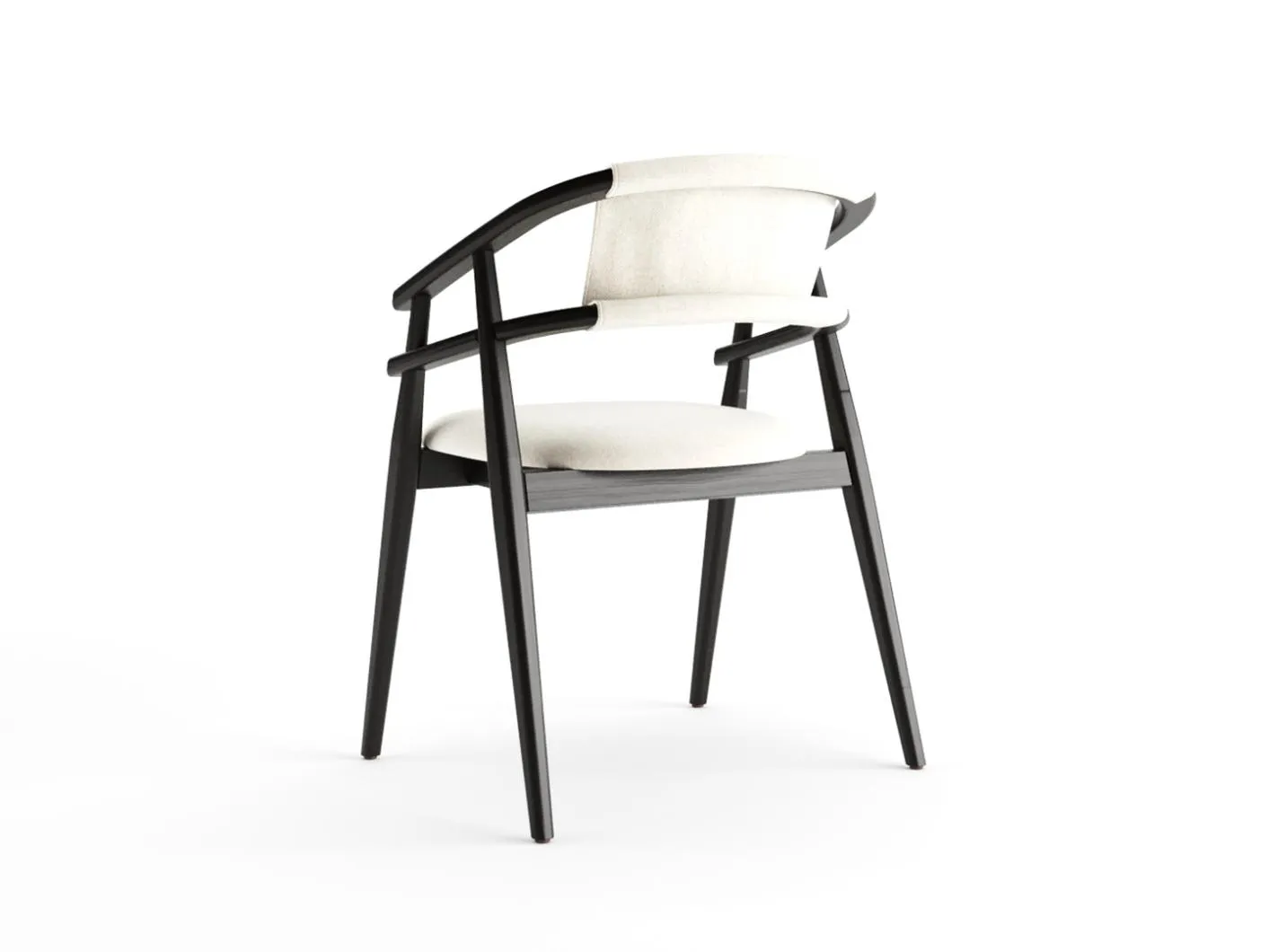 Hulahoop Upholstered  Armchair (back) by Area 44
