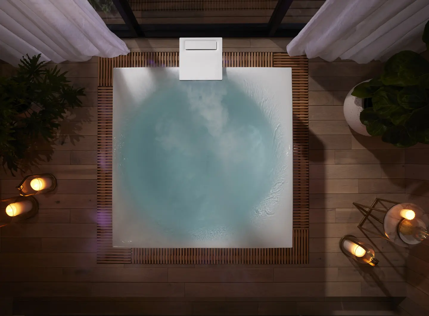 KOHLER Stillness bath
