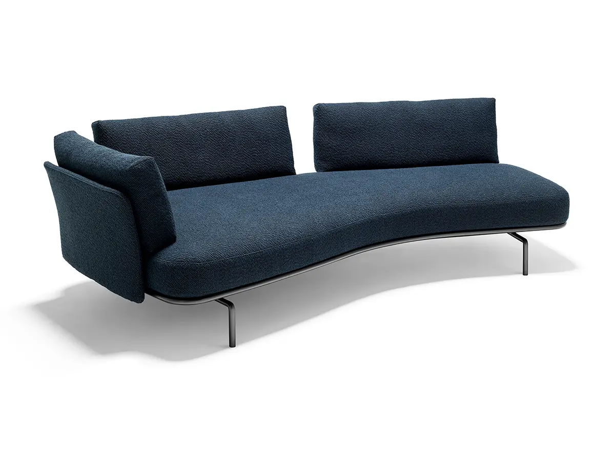 Panoramic Sofa by Piero Lissoni, Ph. Federico Cedrone