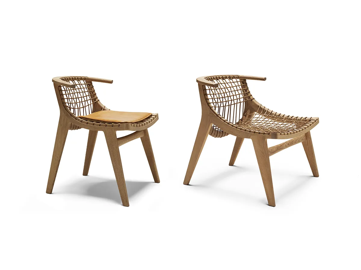 Klismos by Knoll – Chair and Lounge Chair by Antonio Citterio, Ph. Federico Cedrone