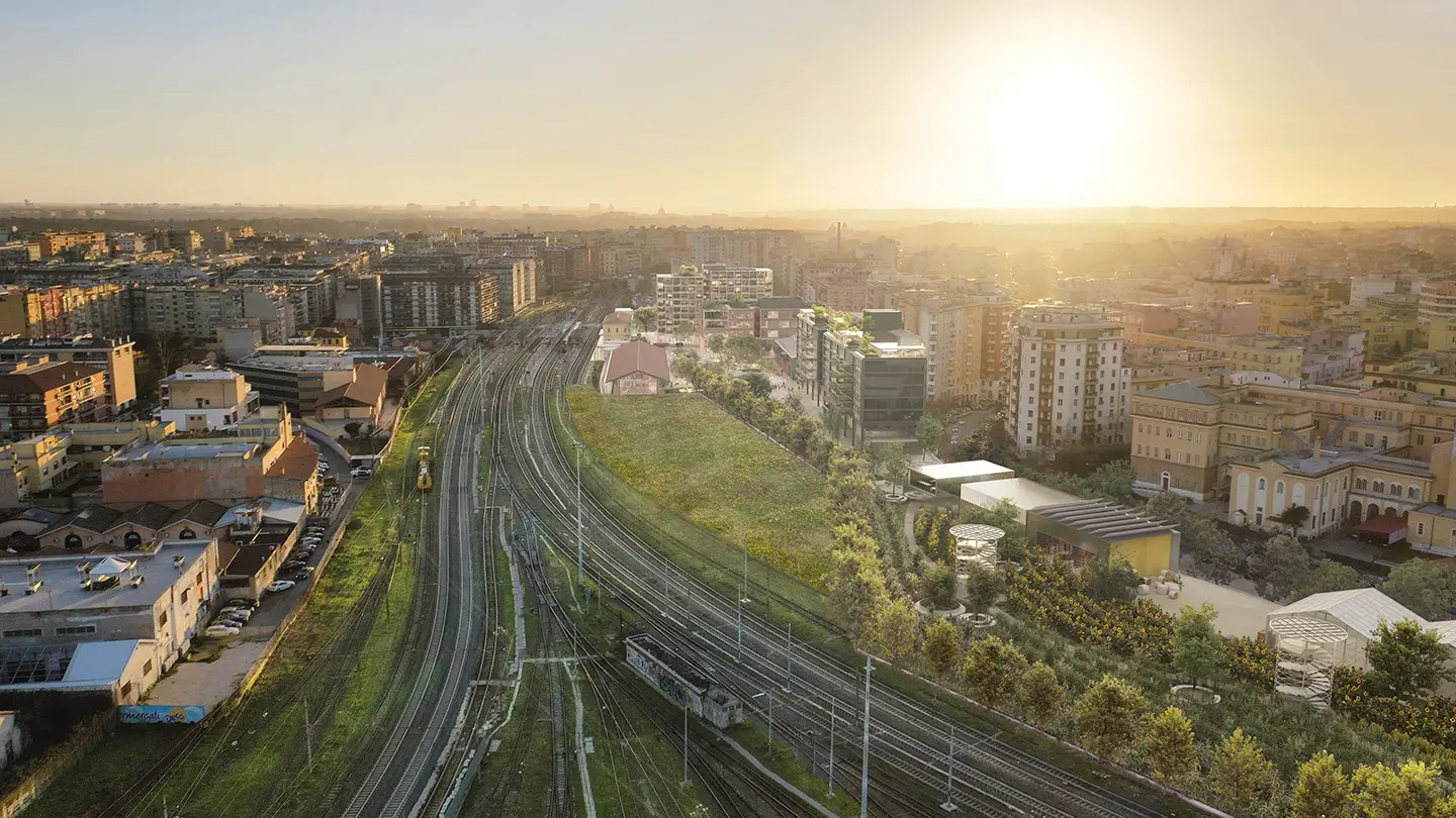 Roma-Tuscolana-riqualificazione-urbana-Campo-Urbano-scatto-esteriore