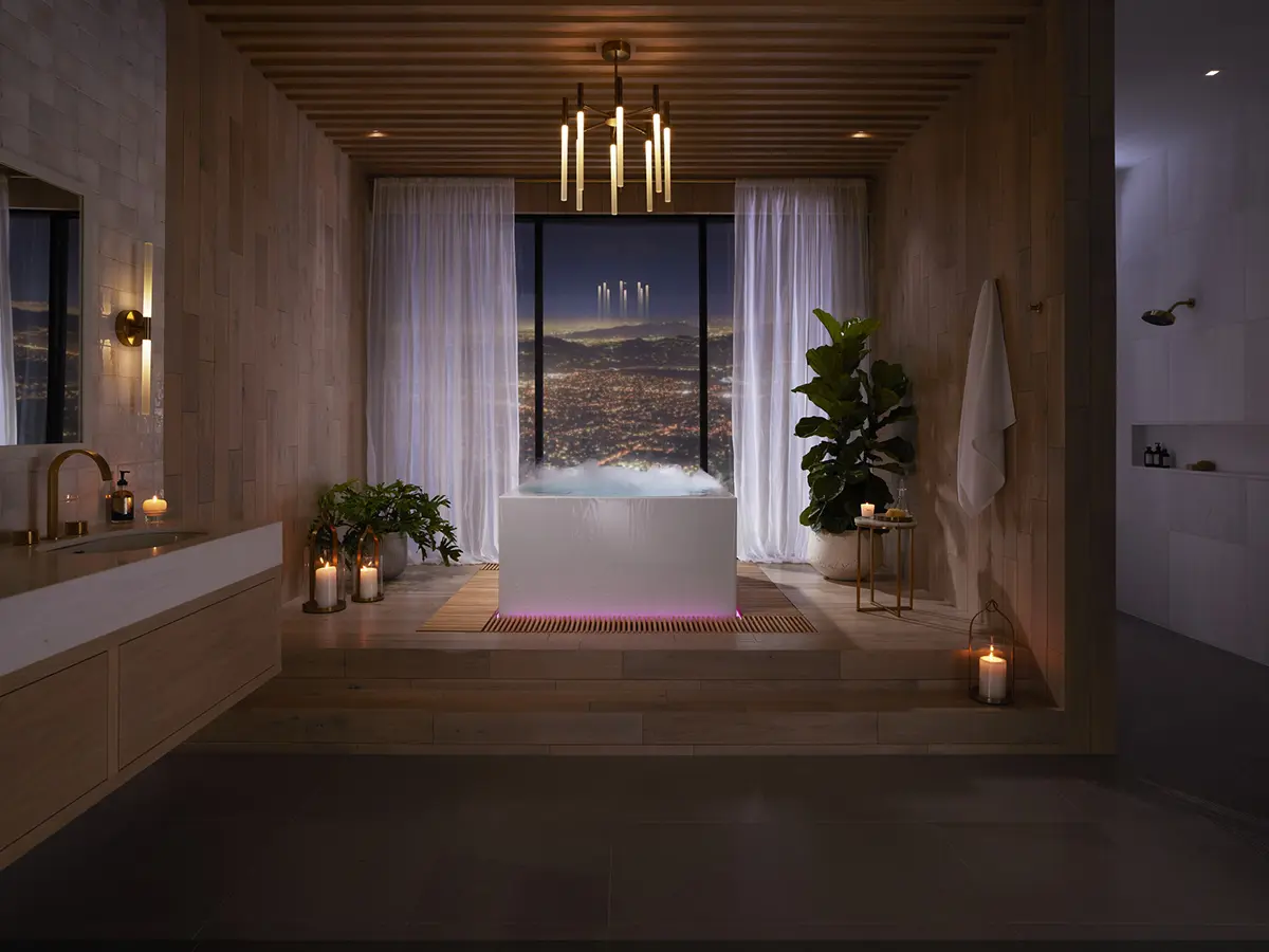 KOHLER Stillness bath