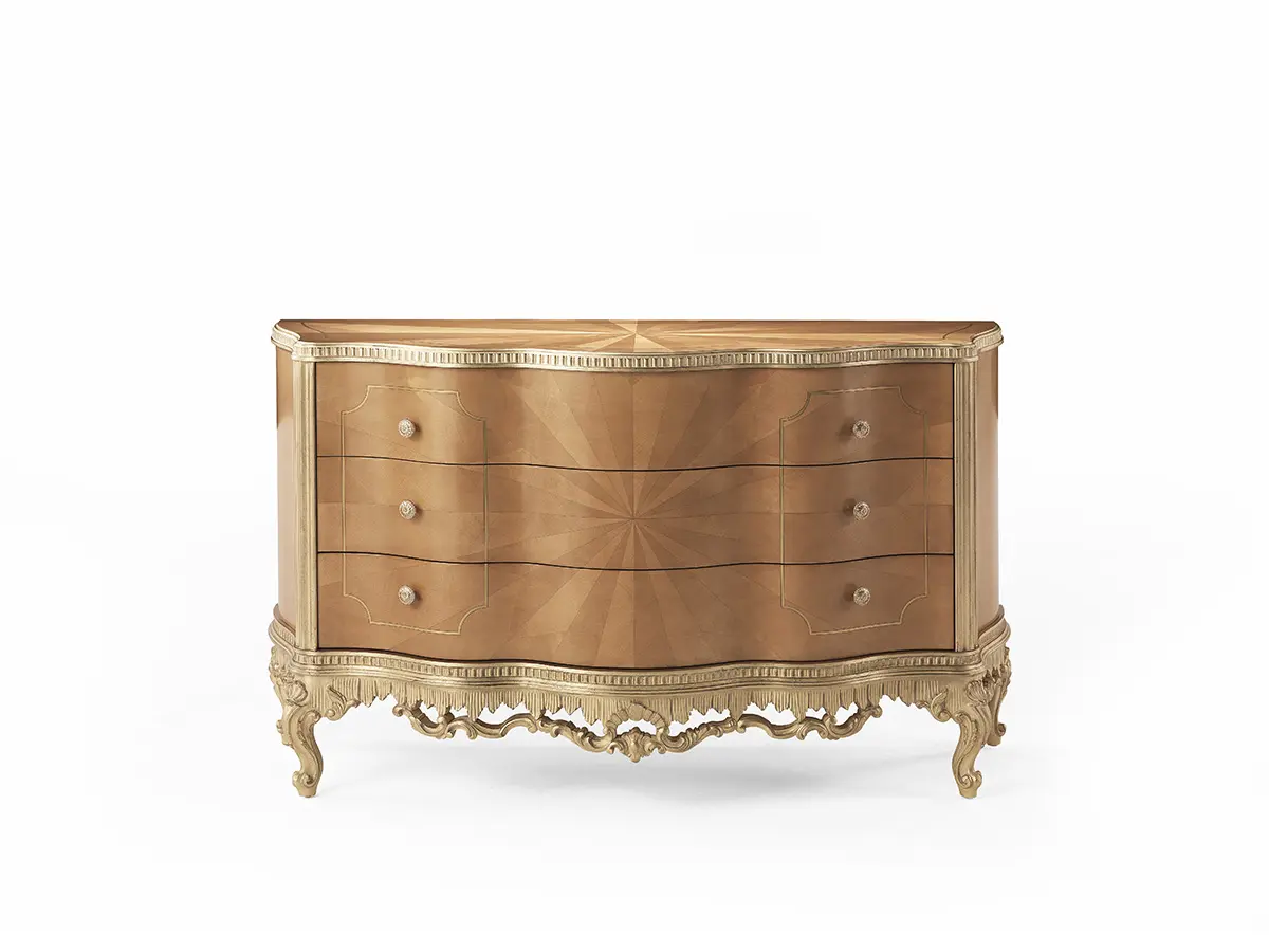 Jumbo Collection - Ourlet chest of drawers