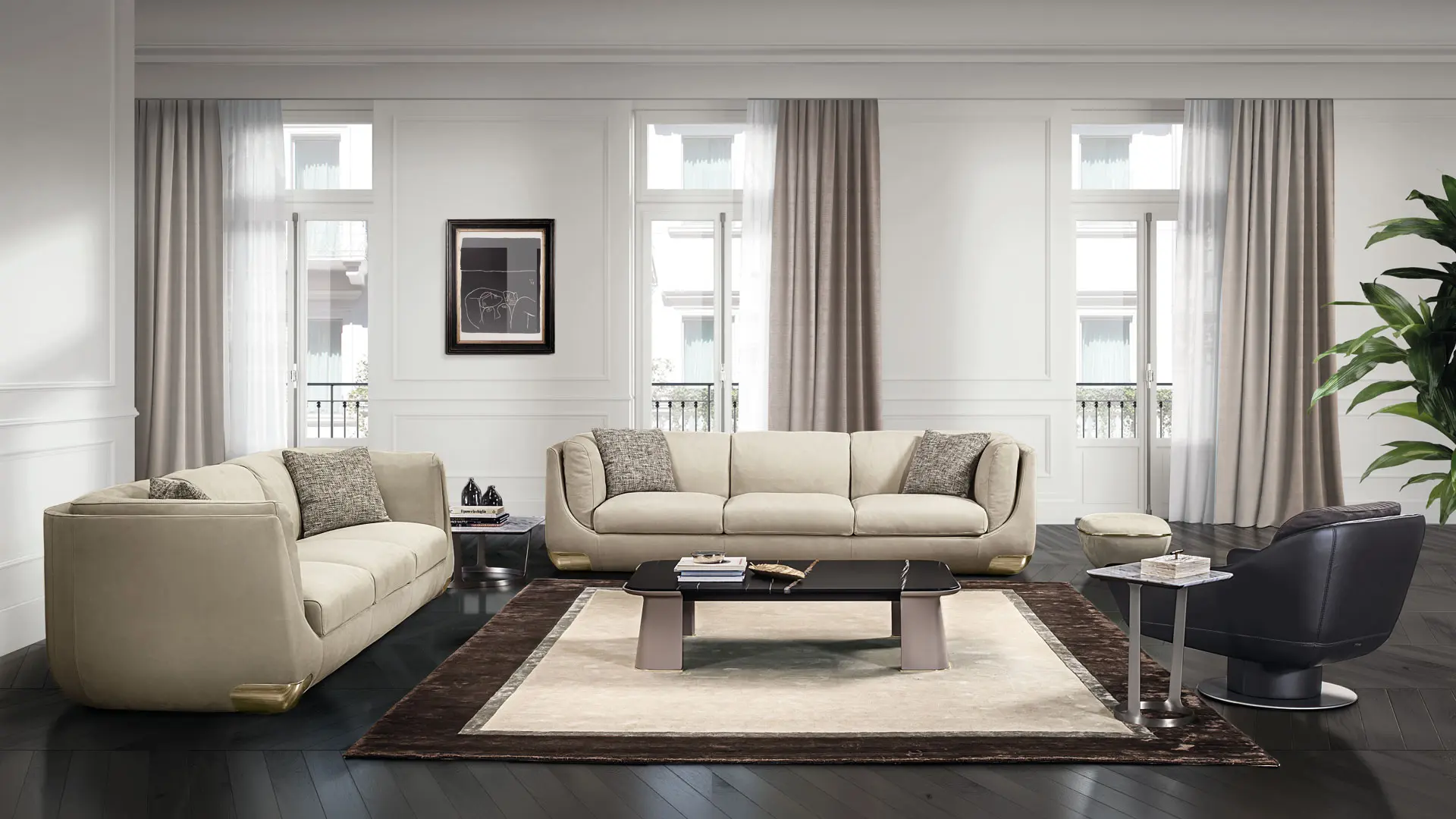 LONGHI | Bravery sofa