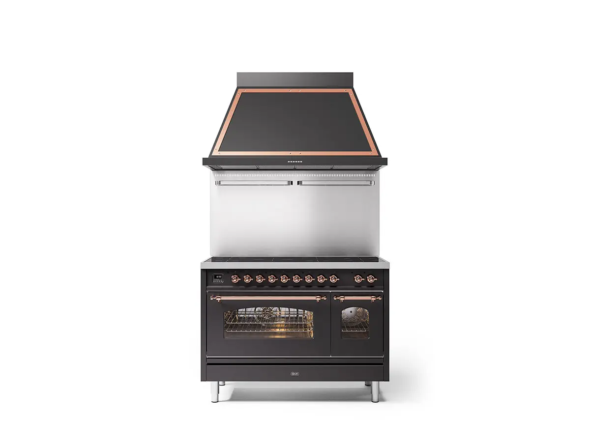 120 cm range cooker Nostalgie freestanding