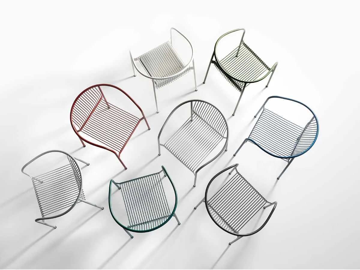 PLANK VELIT chair designed by Björn Dahlström