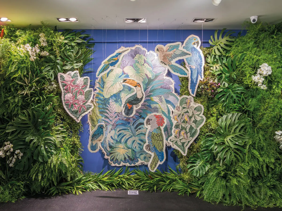 RUG PRIMAVERA TROPICAL BY KAMY JOVEM