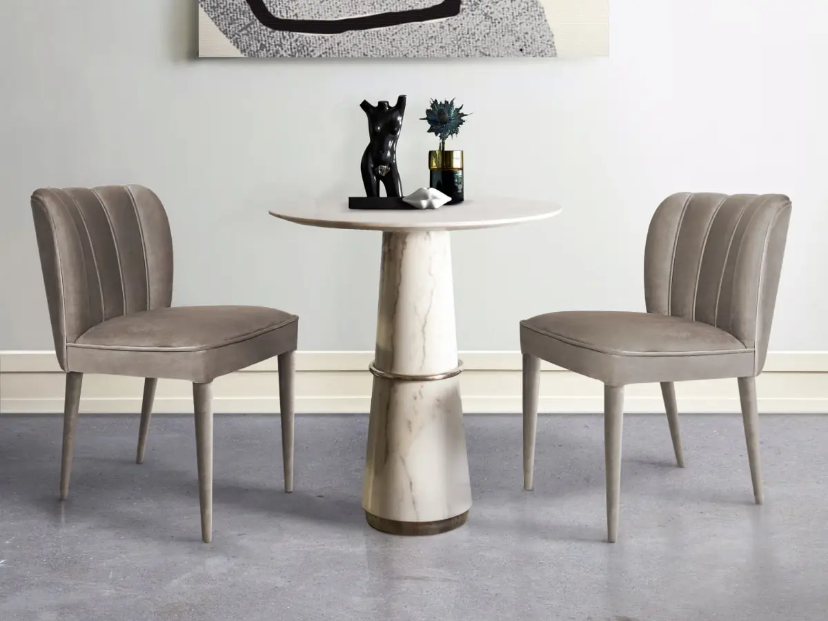 A DINING ROOM CHAIR THAT BREATHES ELEGANCE