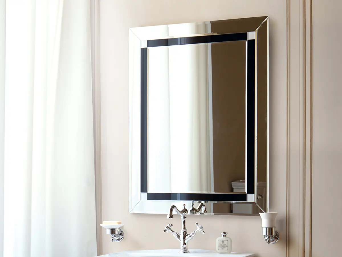 Crystal - Mirrored frame 