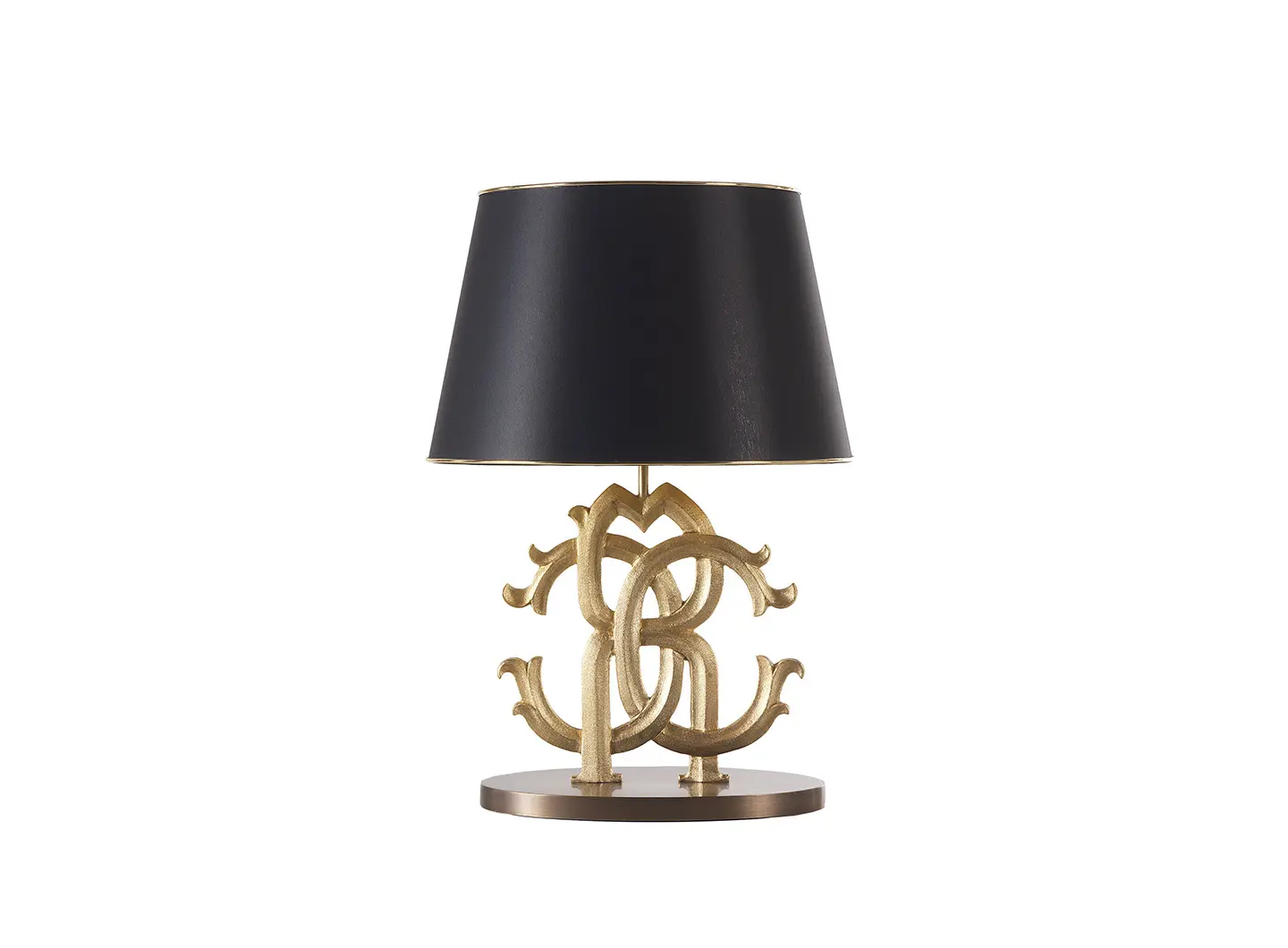 Roberto Cavalli Home Interiors - Logo table lamp