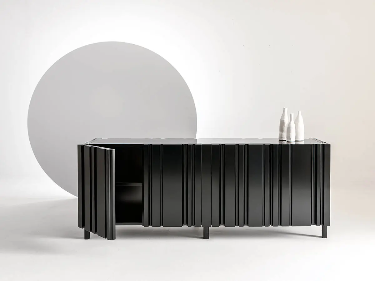 laurameroni luxury high end custom-made sideboards and drawers