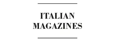 Italian Magazines