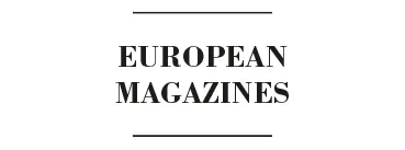 European Magazines