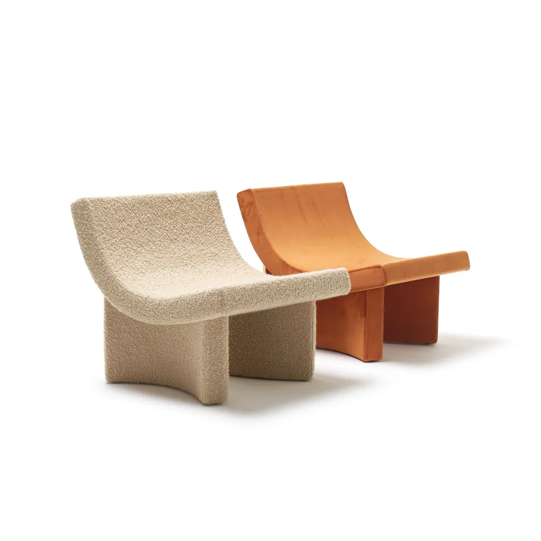 TALK - Padded lounge armchair - Alessandro Di Prisco - 2022 - Mogg