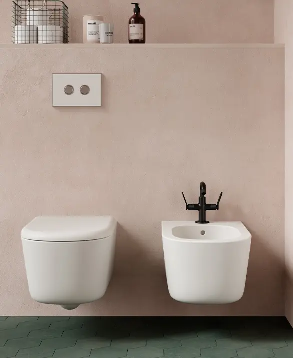 Wall-hung bidet LTS09PA