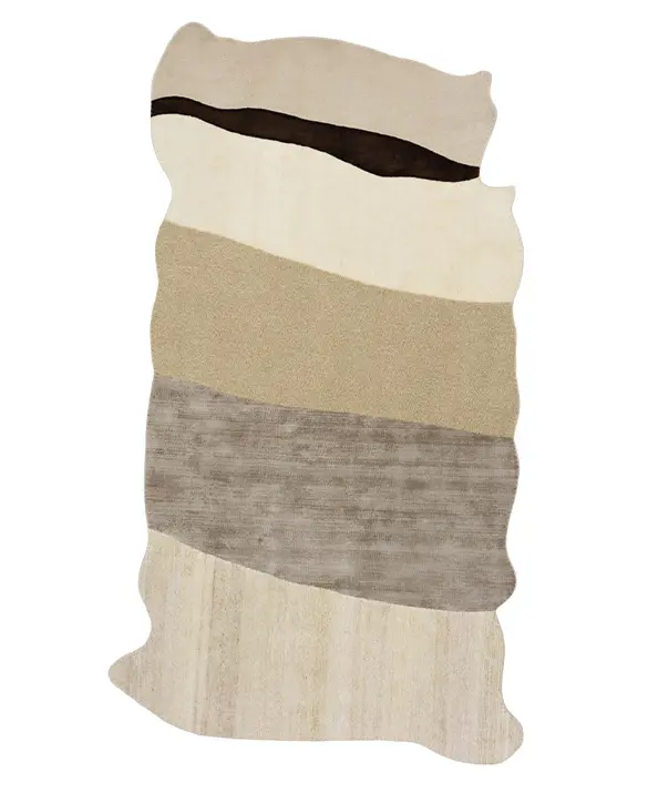 RUG ÁGUA FOZ 3 BY KAMY VERDE