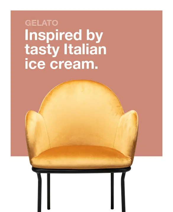 Satelliet Originals, Frans Schrofer, Studio Schrofer, Gelato