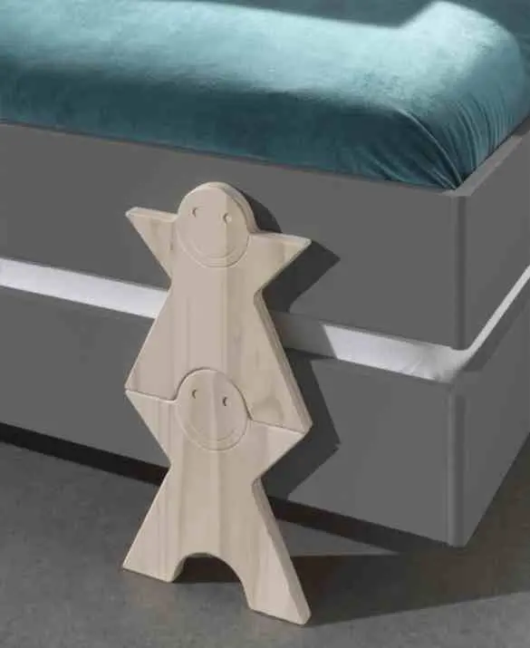 3 TYPES OF LEGS (KID, PUZZLE AND ARROW)