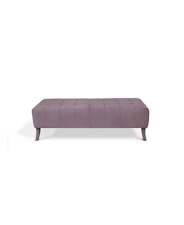 Fully Velvet Upholstered Bench by BRABBU