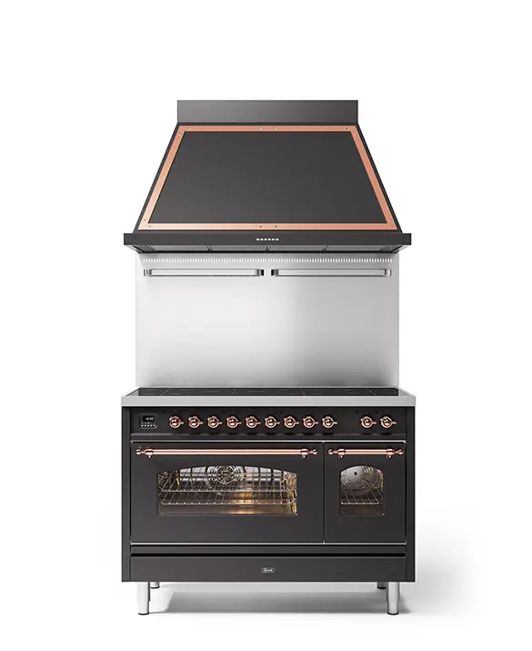 120 cm range cooker Nostalgie freestanding