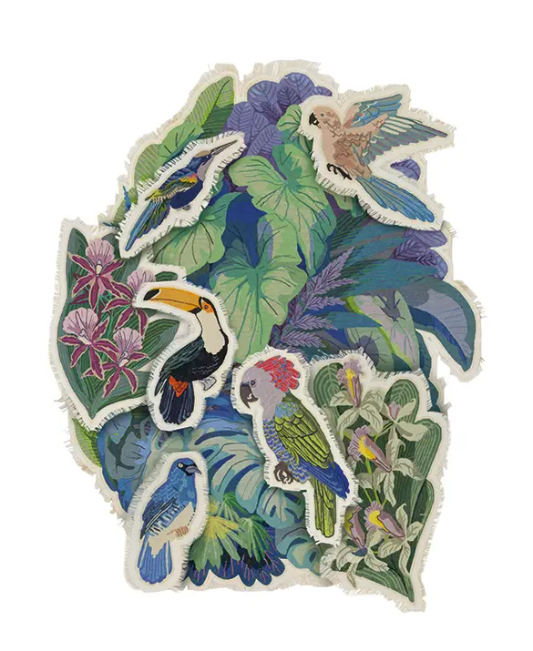 RUG PRIMAVERA TROPICAL BY KAMY JOVEM