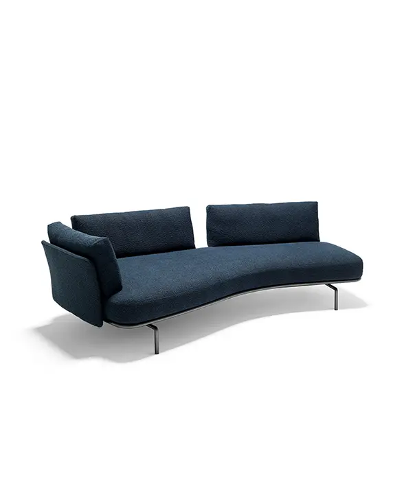 Panoramic Sofa by Piero Lissoni, Ph. Federico Cedrone