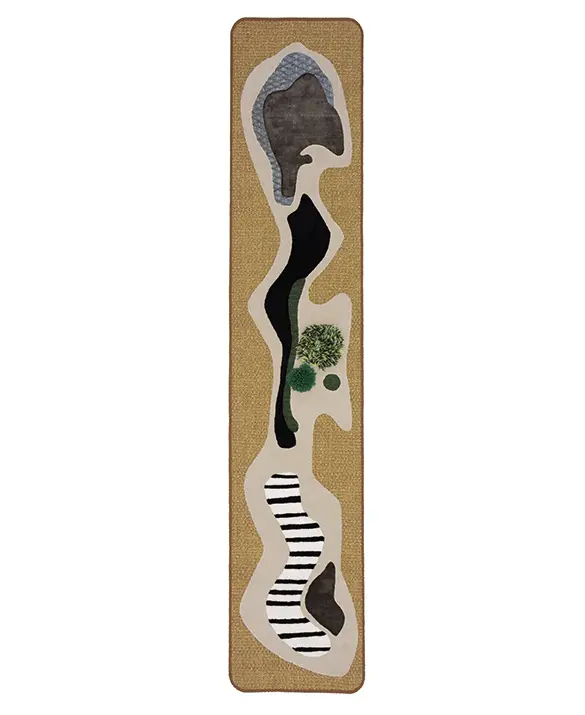 RUG PAISAGENS URBANAS 1 BY KAMY VERDE
