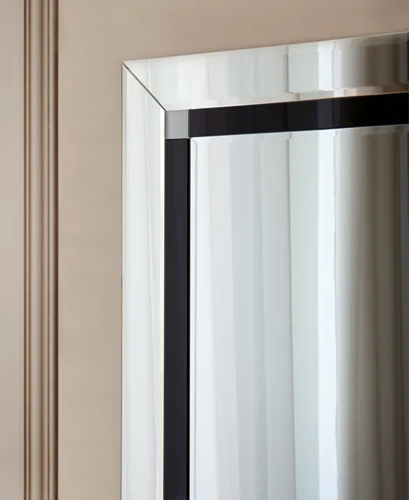 Crystal - Mirrored frame 