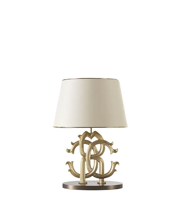 Roberto Cavalli Home Interiors - Logo table lamp