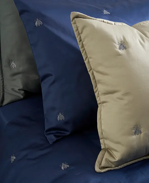 Mastro Raphael - Api satin ricami metallici