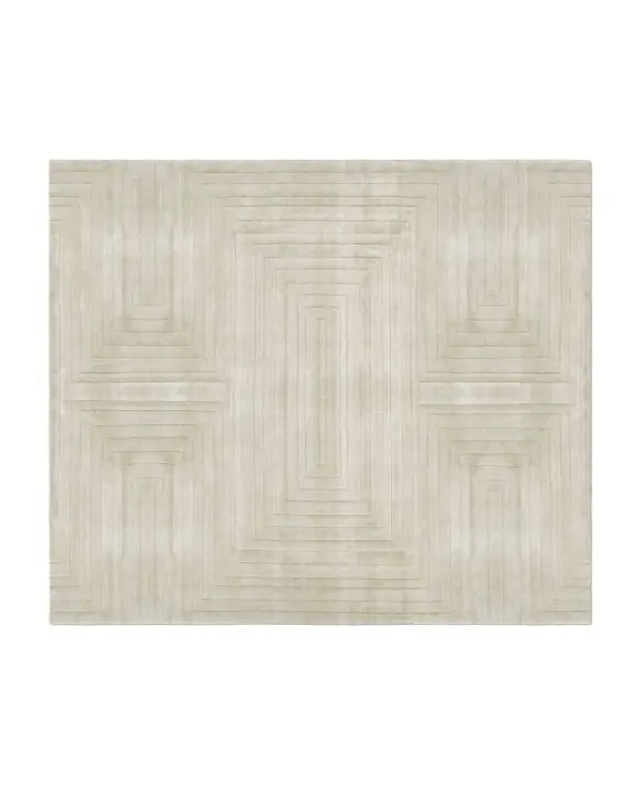 White Garden Tappeto presso Rug'Society