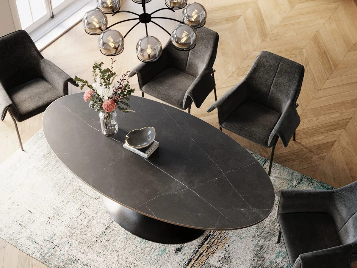 Tavoli e tavolini Tavolo Grande Possibilita nero Kare Design
