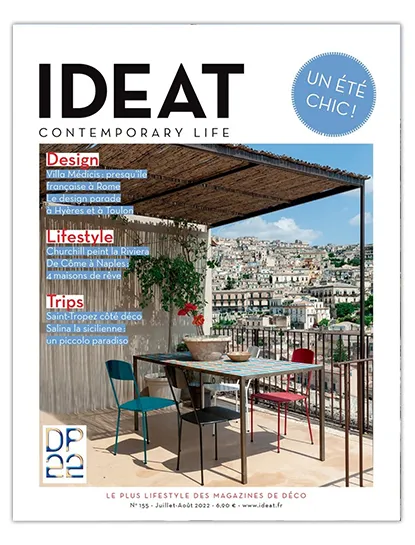 Cover IDEAT France July August 2022