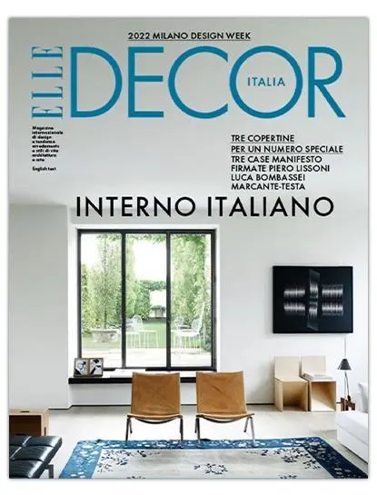 Elle Decor Italy June issue