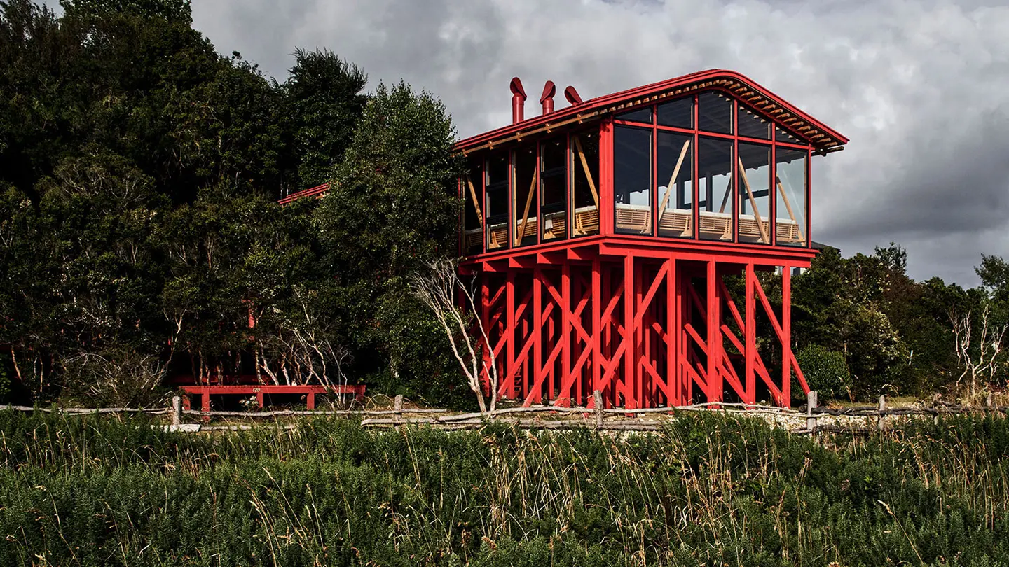 house at punta chilen, salone del mobile, chile, case al mare