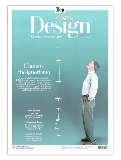 la Repubblica Design July issue